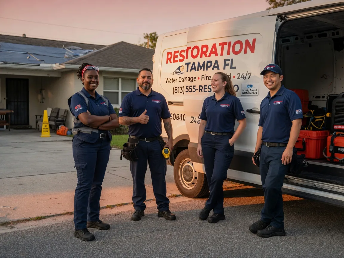 Water Damage Restoration company in Mchenry, ND